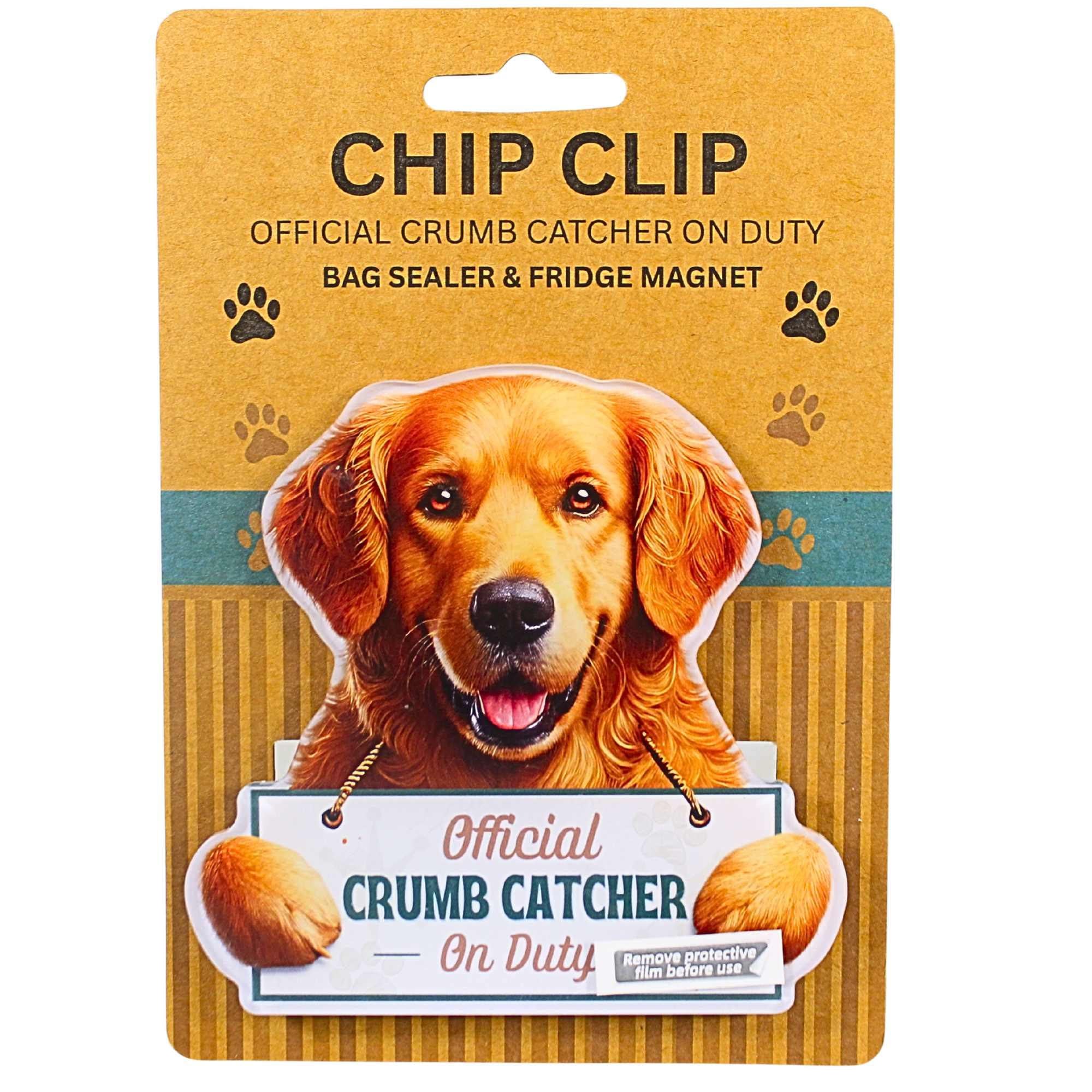 66767 Golden Retriever Chip Clip 24715