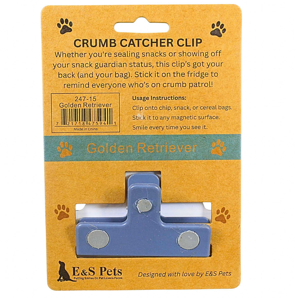 66767 Golden Retriever Chip Clip 24715
