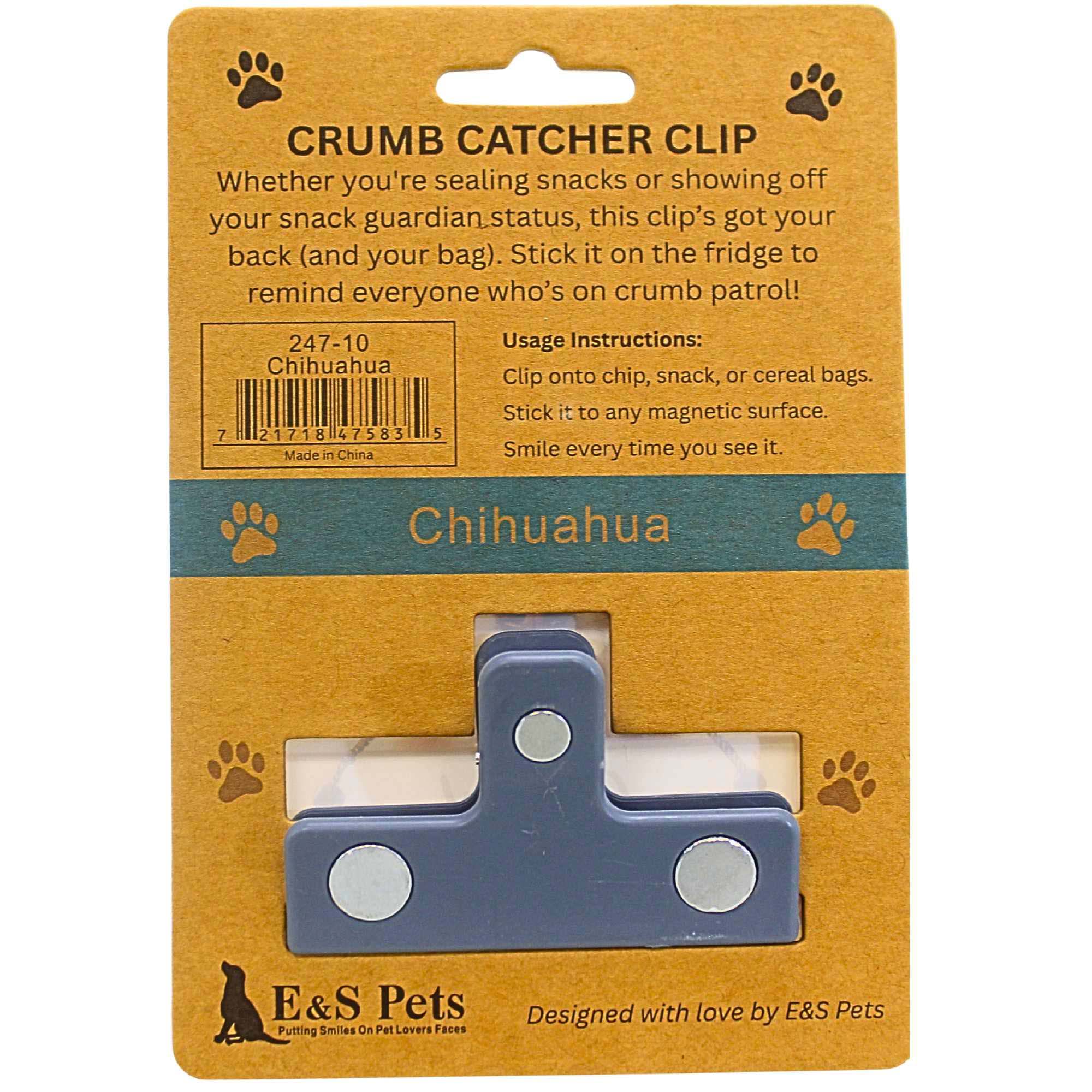 66769 Chihuahua Chip Clip 24710