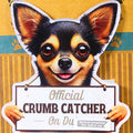 66770 Black Chihuahua Chip Clip 24711