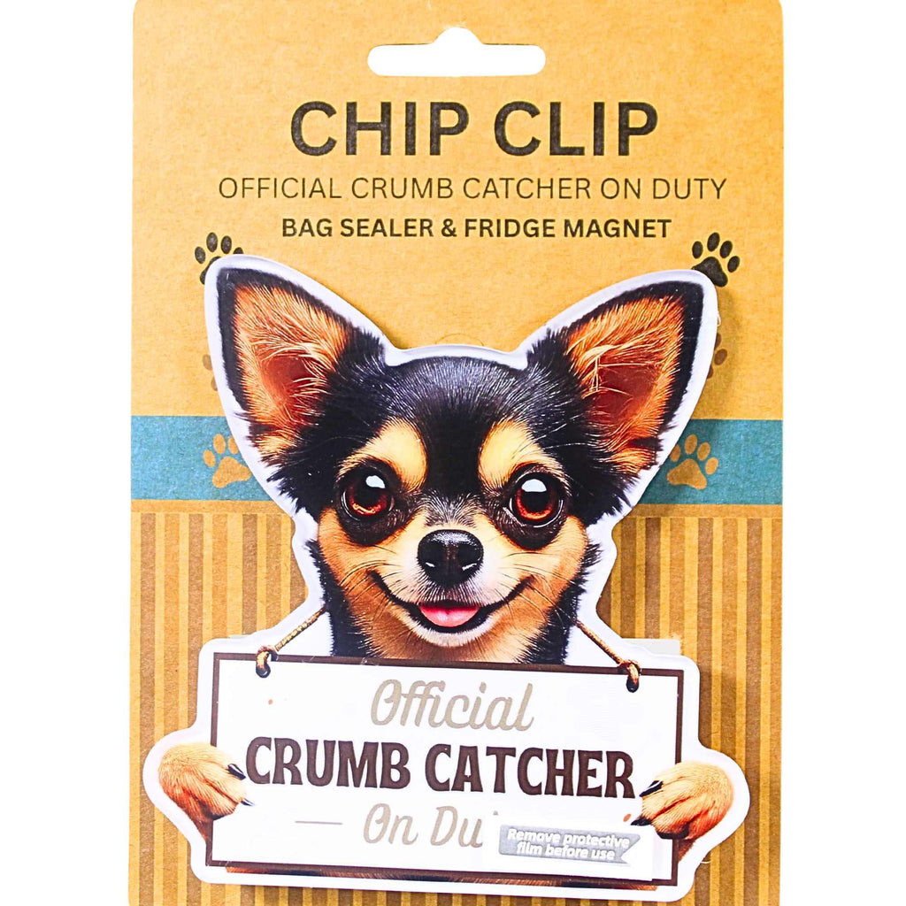 66770 Black Chihuahua Chip Clip 24711