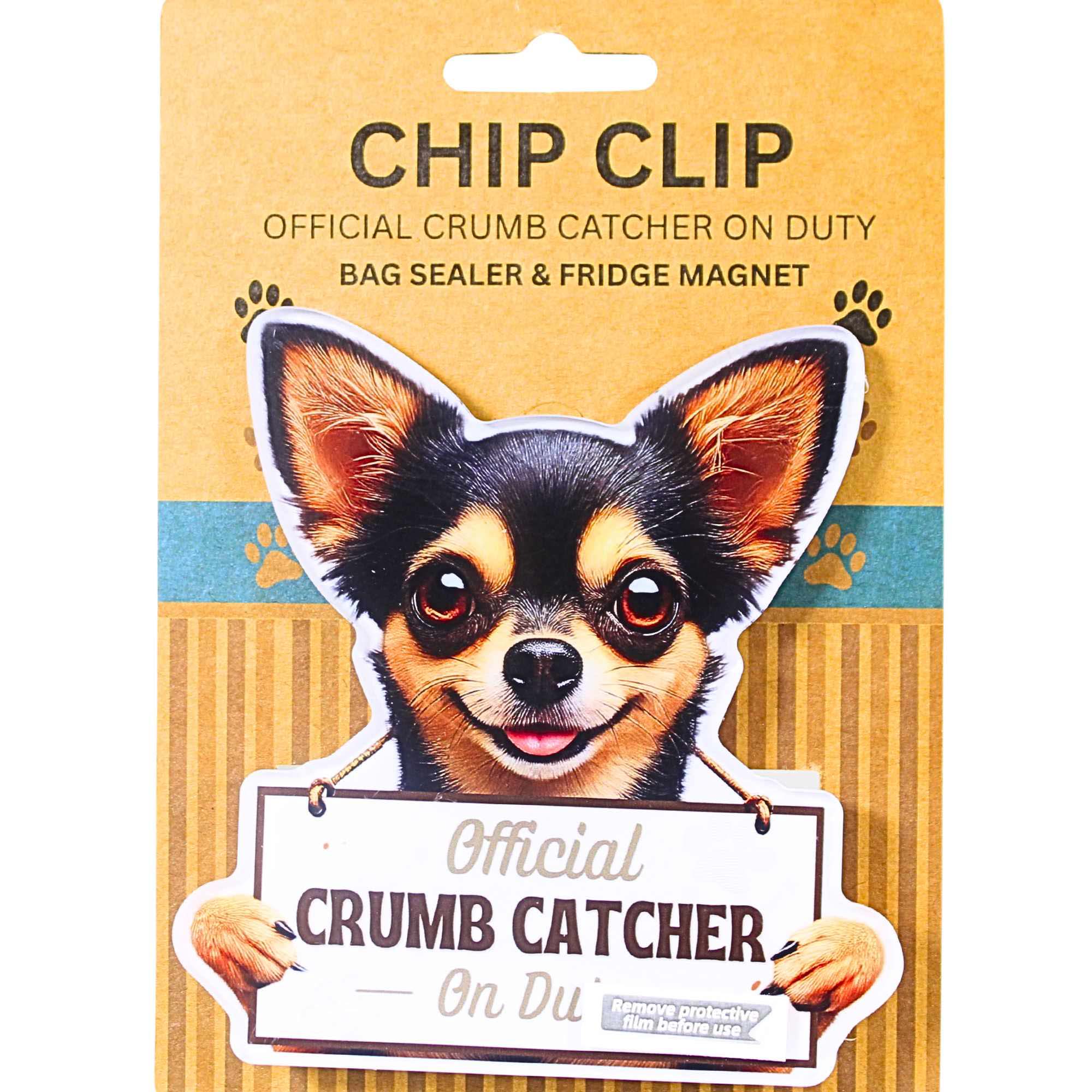 66770 Black Chihuahua Chip Clip 24711