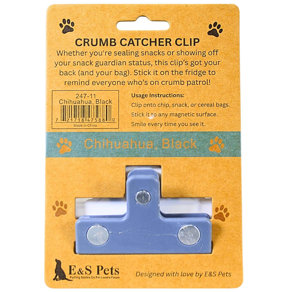 66770 Black Chihuahua Chip Clip 24711