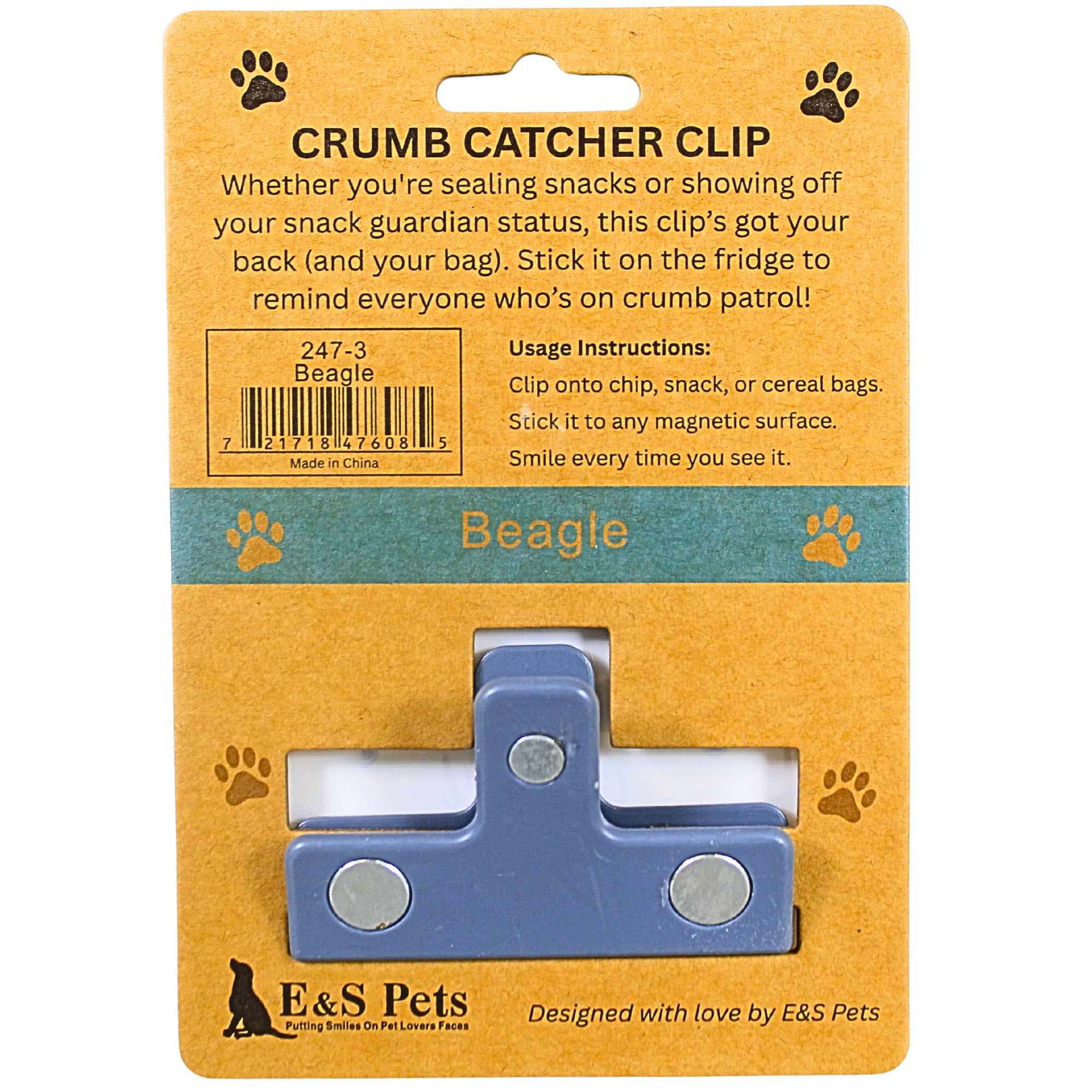 66771 Beagle Chip Clip 2473