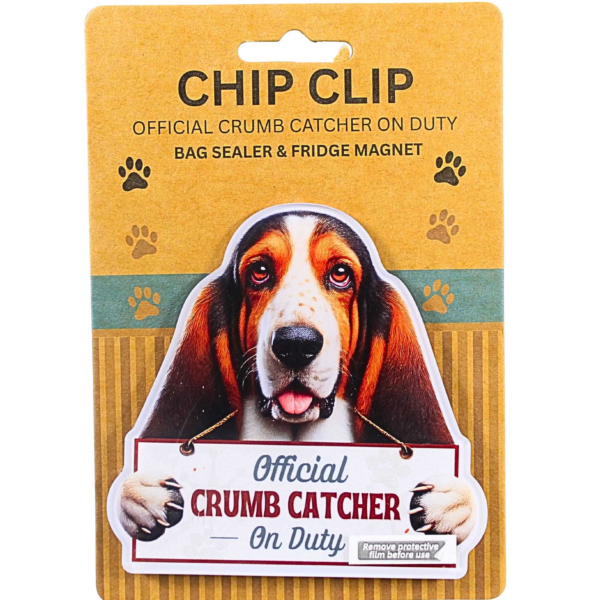 66772 Basset Hound Chip Clip 2472