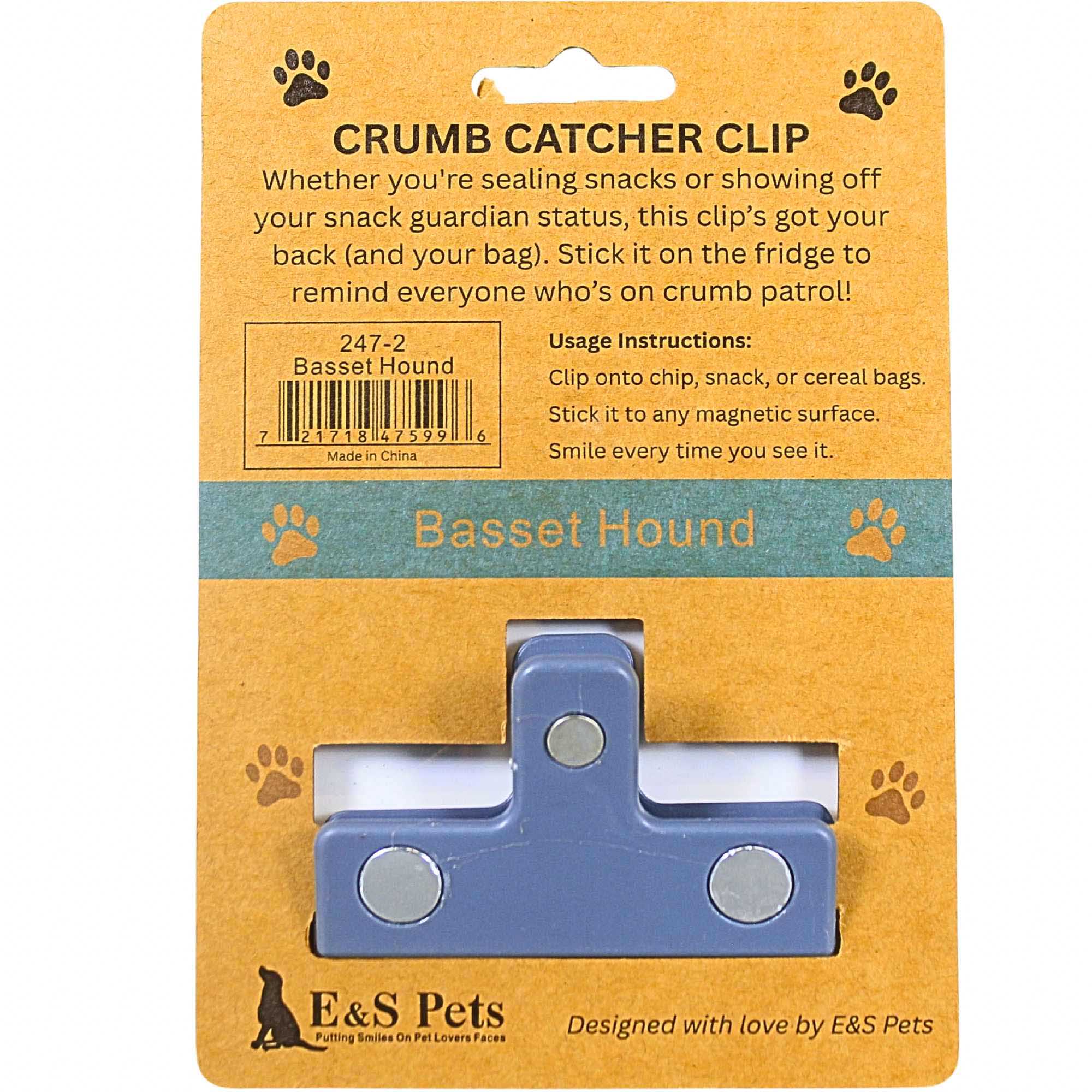 66772 Basset Hound Chip Clip 2472