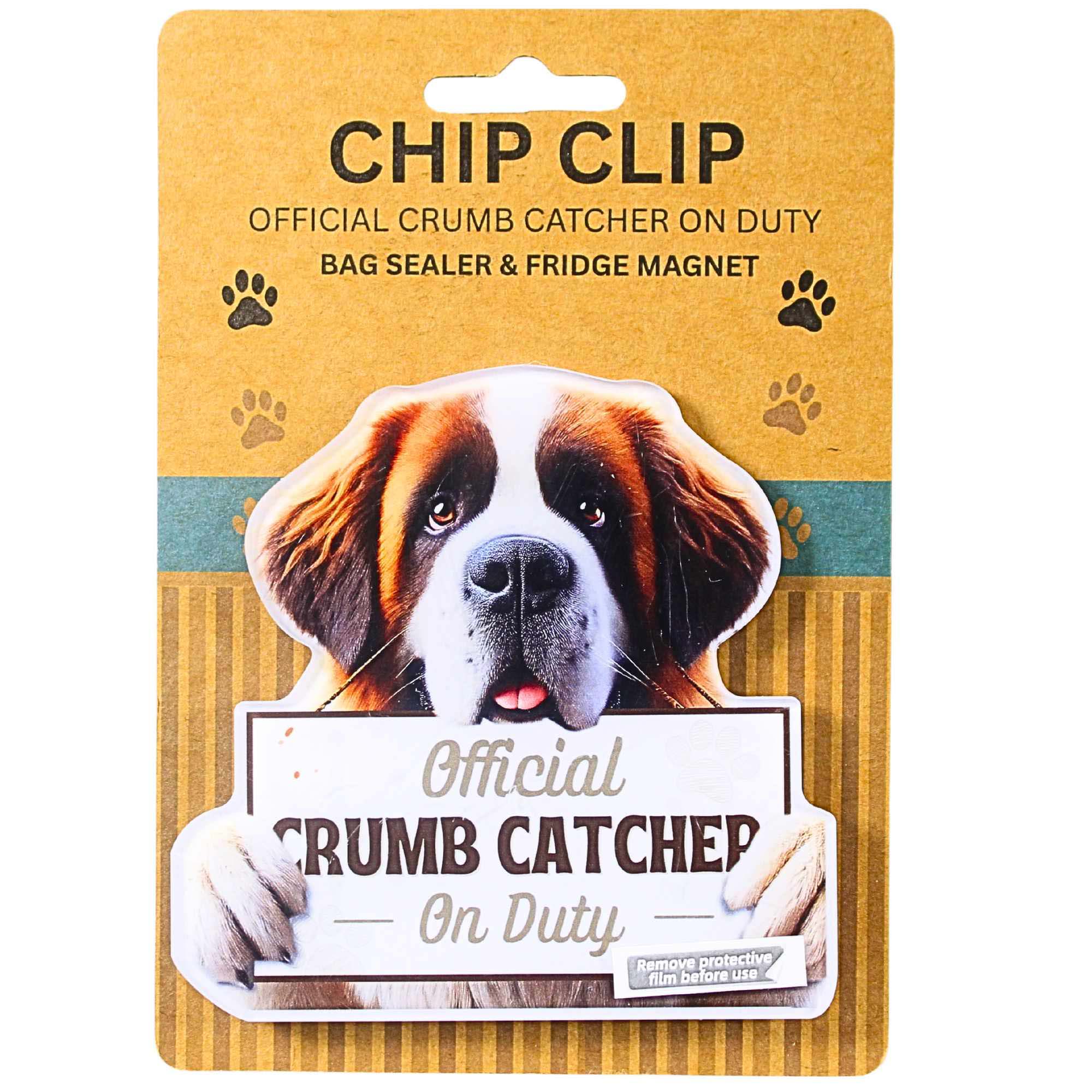 66774 Saint Bernard Chip Clip 24750