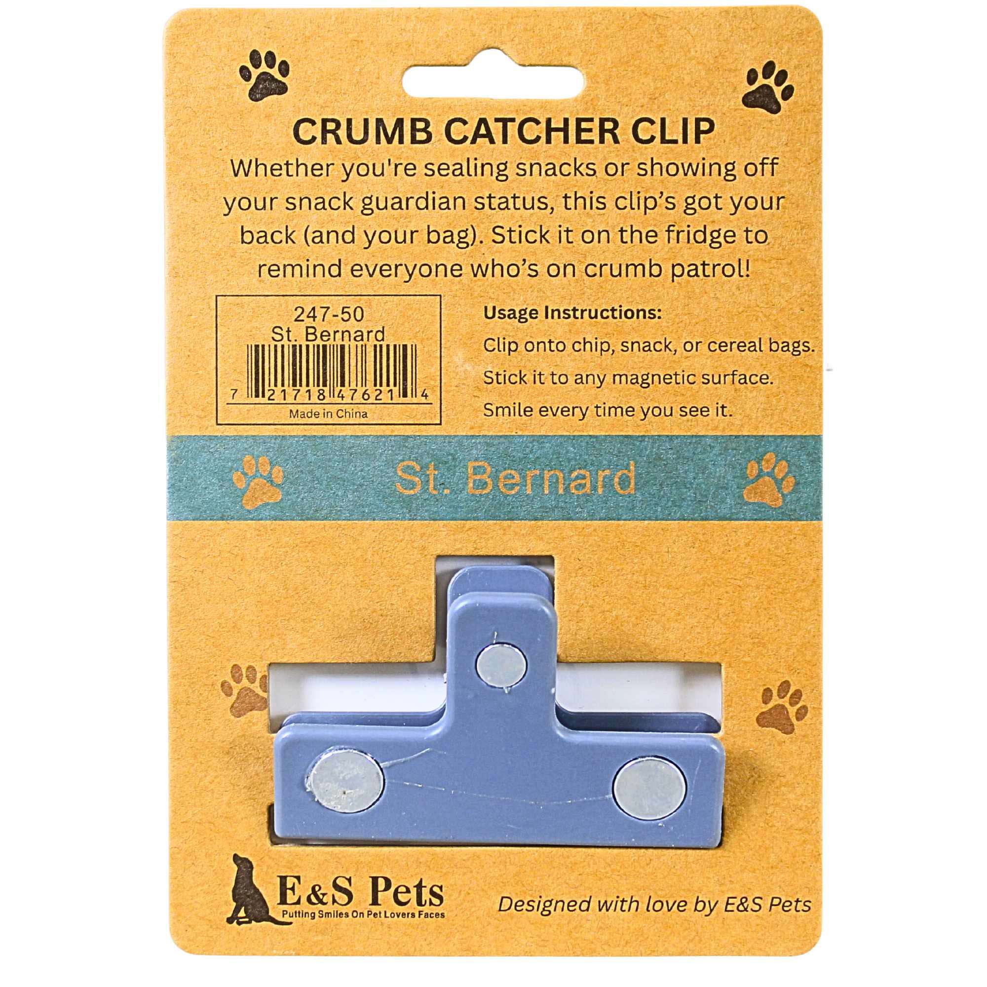 66774 Saint Bernard Chip Clip 24750