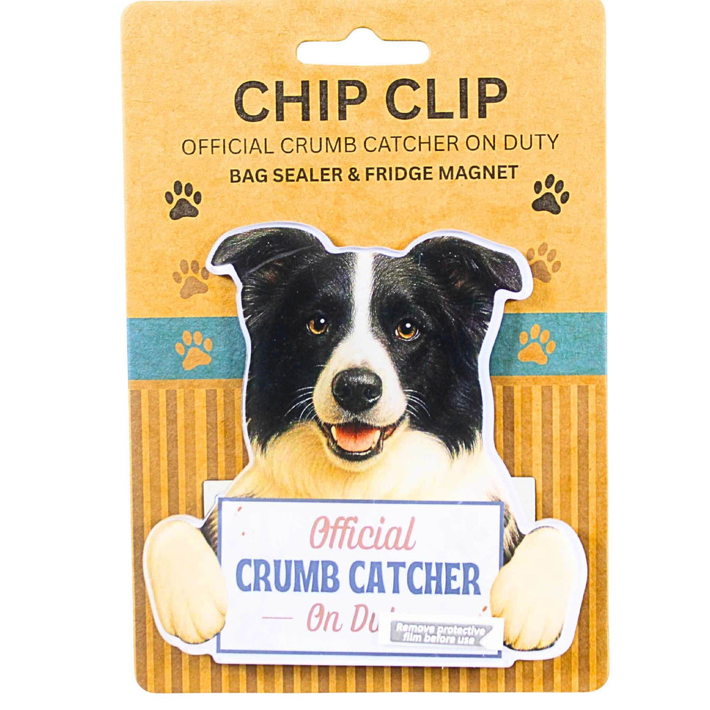 66777 Border Collie Chip Clip 2475