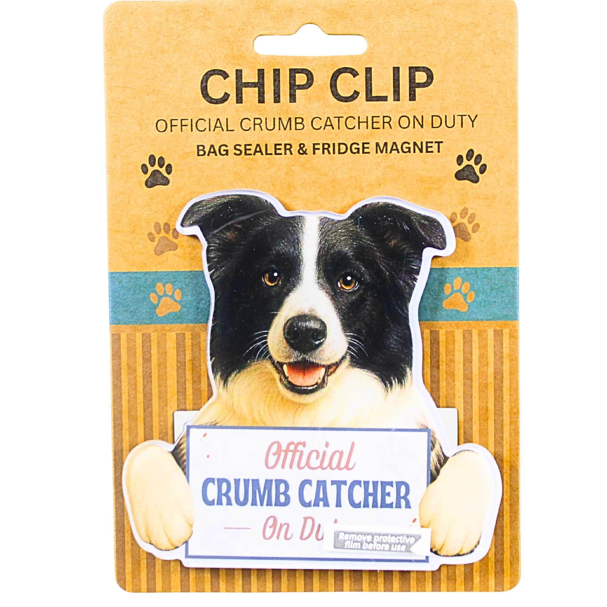 66777 Border Collie Chip Clip 2475