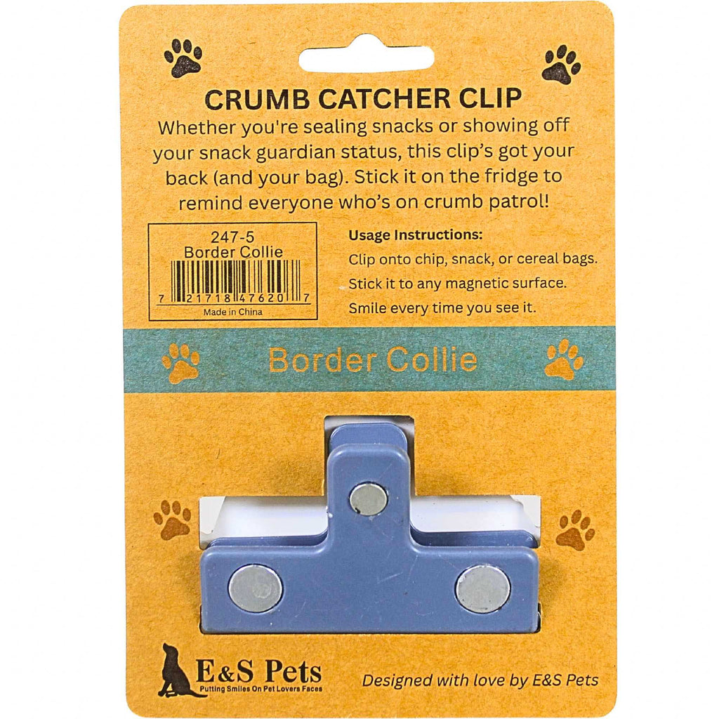 66777 Border Collie Chip Clip 2475