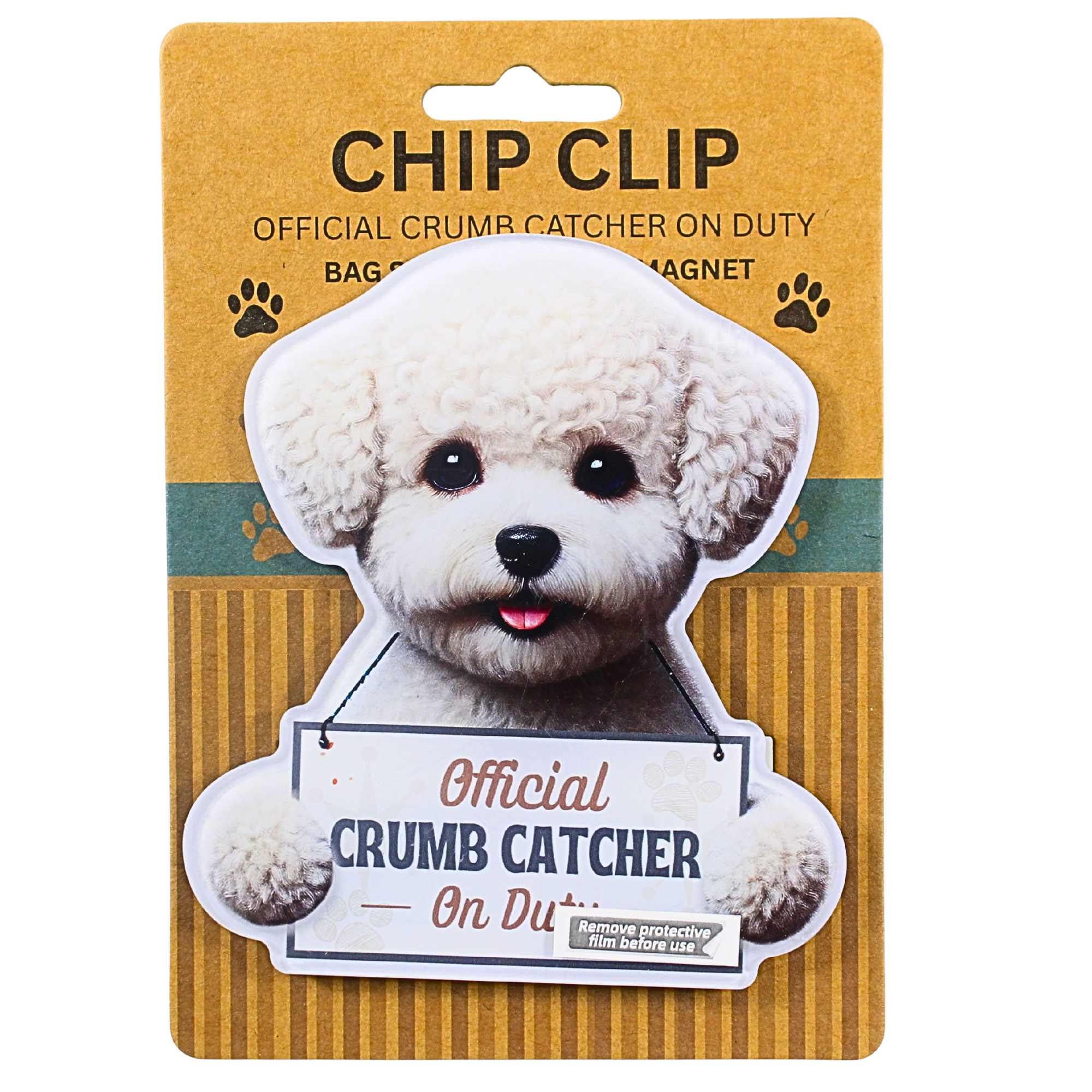 66778 Bichon Frise Chip Clip 2474