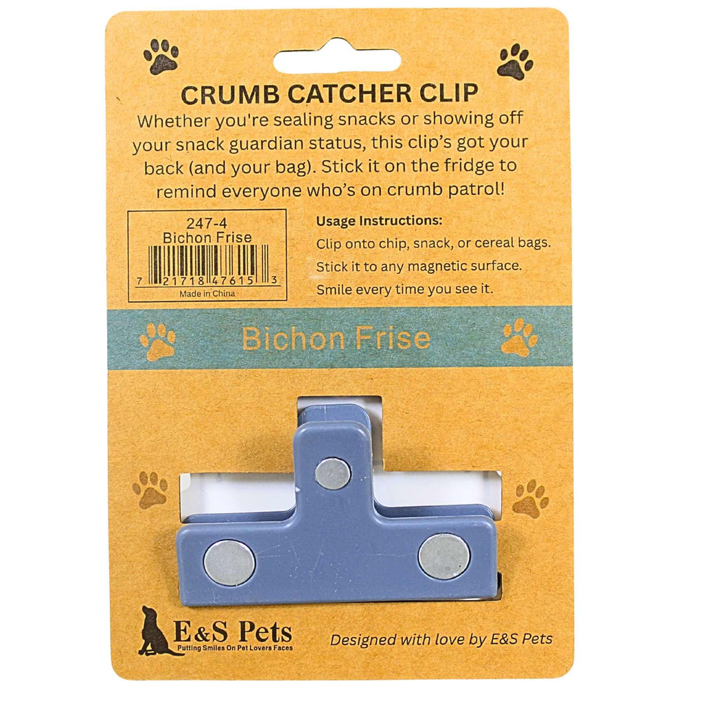 66778 Bichon Frise Chip Clip 2474