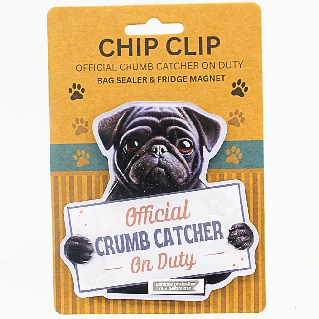 66780 Black Pug Chip Clip 24732