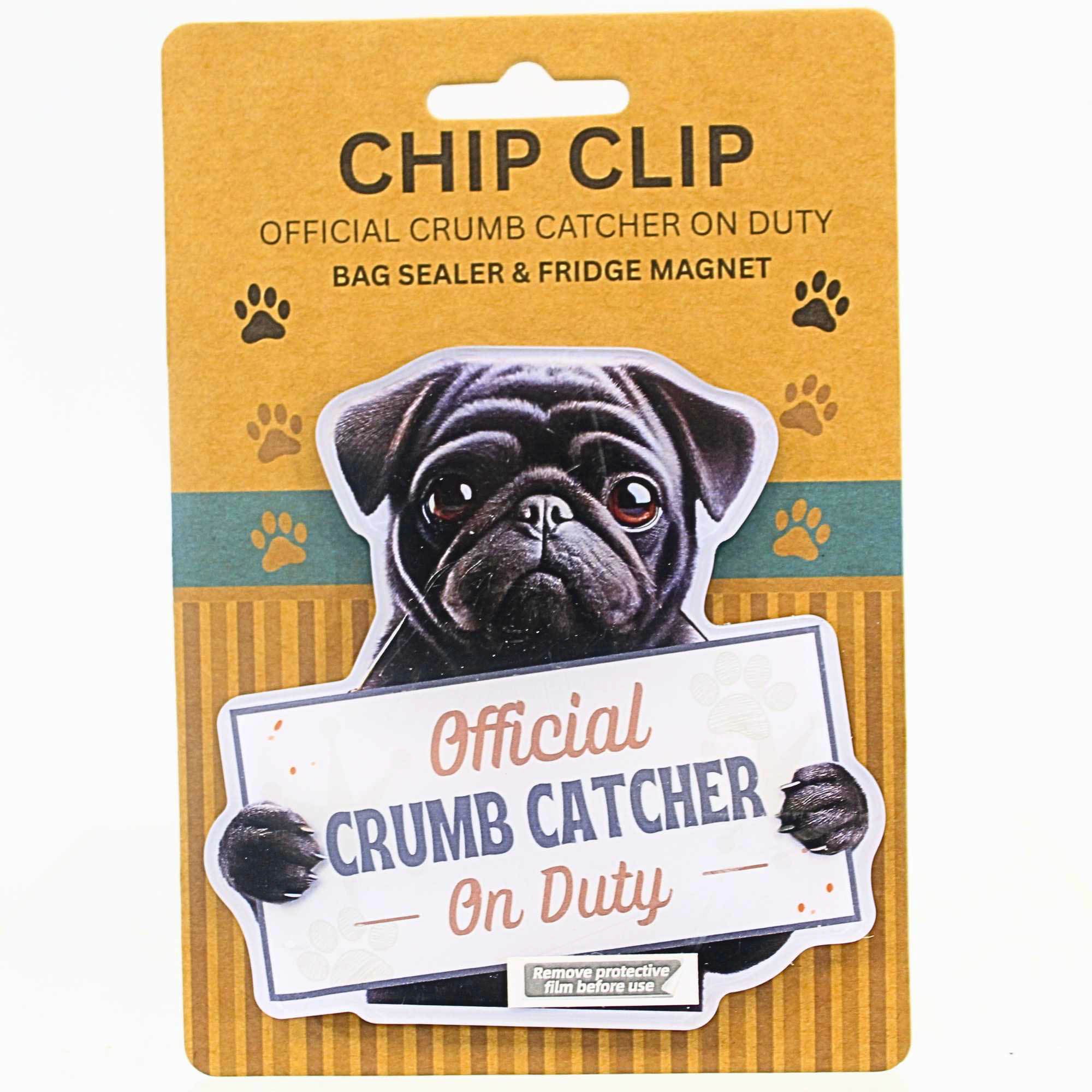 66780 Black Pug Chip Clip 24732