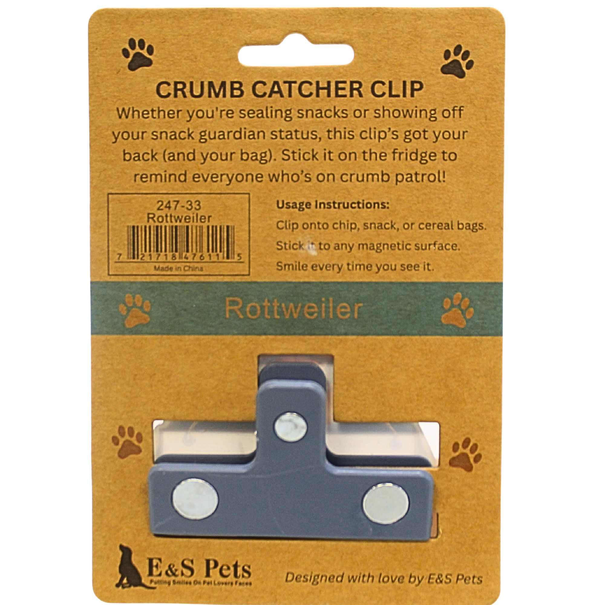 66781 Rottweiler Chip Clip 24733