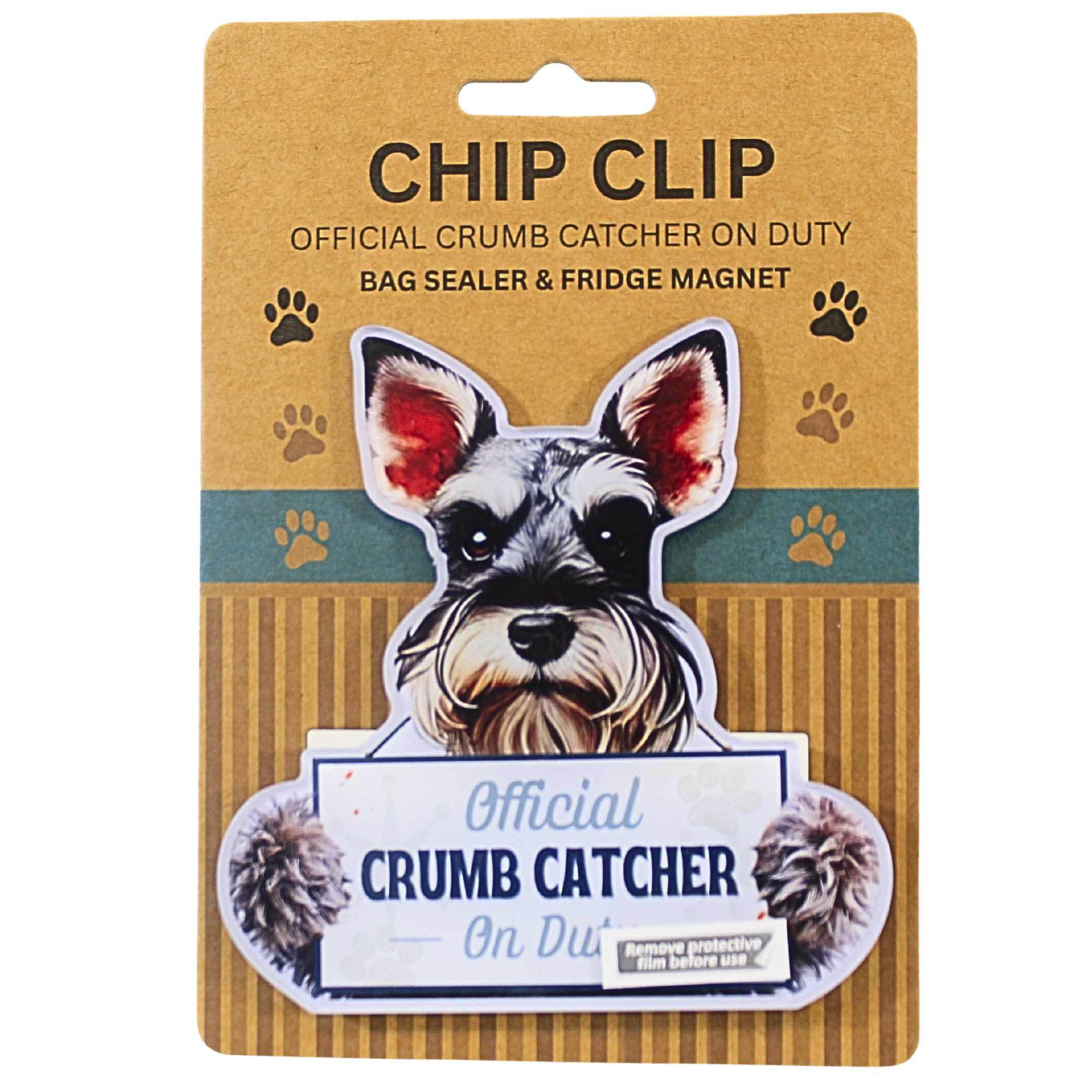 66782 Schnauzer Chip Clip 24734