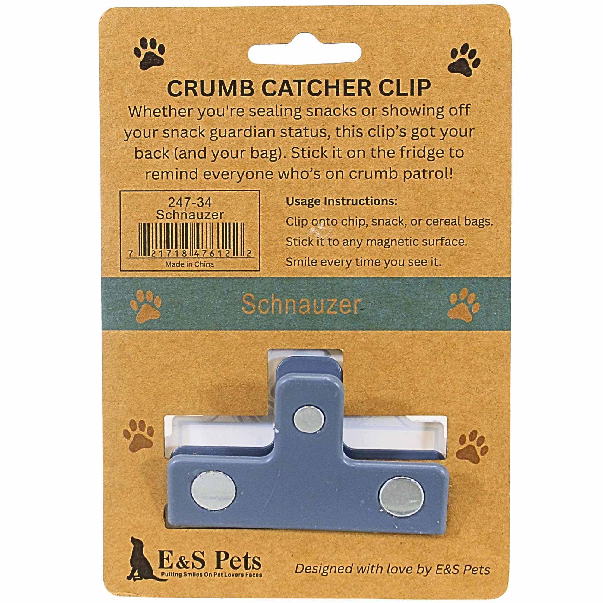 66782 Schnauzer Chip Clip 24734