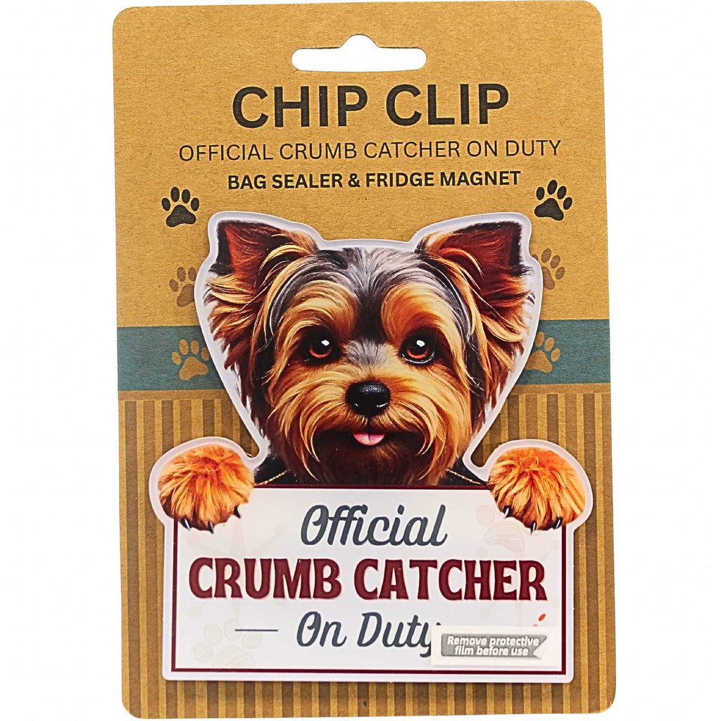66783 Yorkie Chip Clip 24746