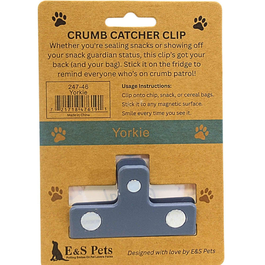 66783 Yorkie Chip Clip 24746