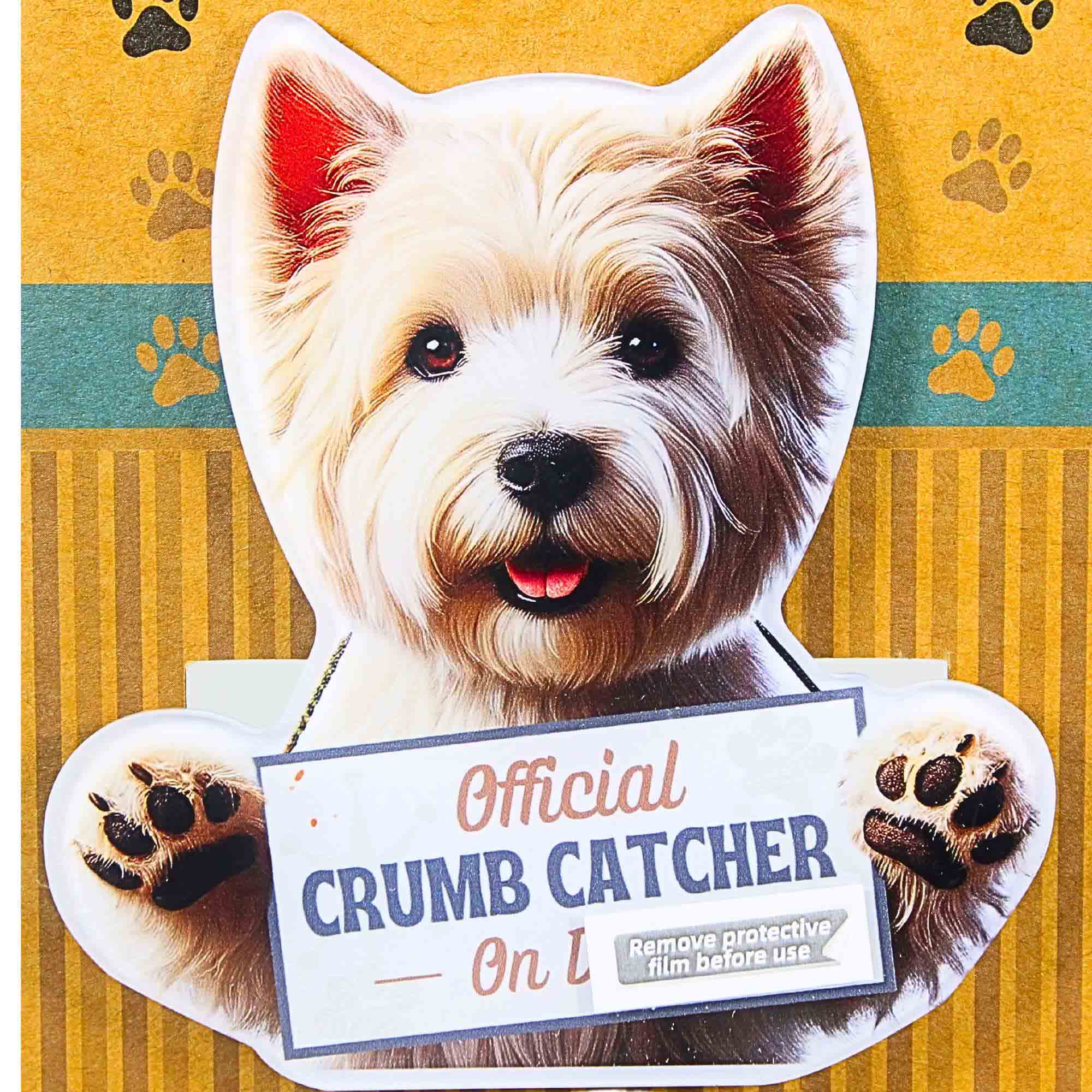 66784 West Highland Terrier Chip Clip 24745