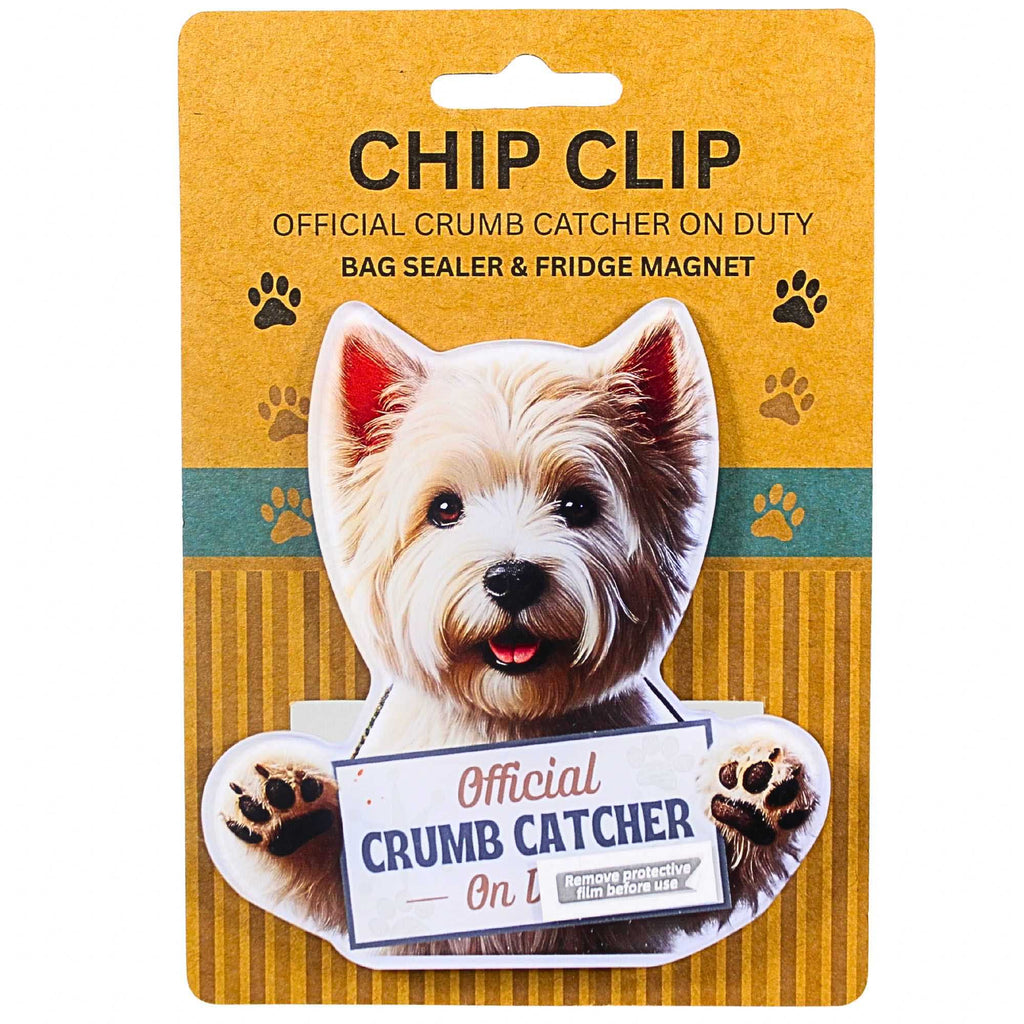 66784 West Highland Terrier Chip Clip 24745