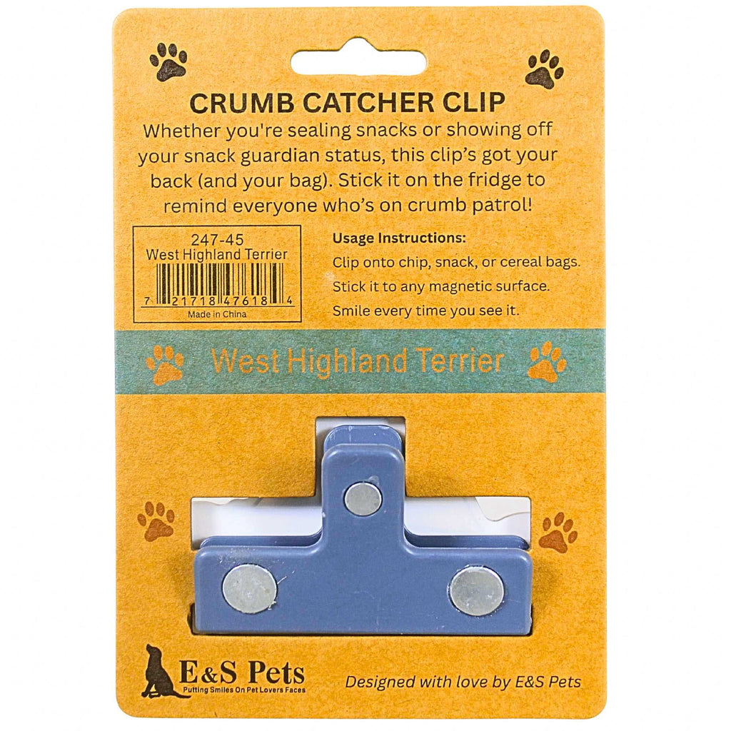 66784 West Highland Terrier Chip Clip 24745