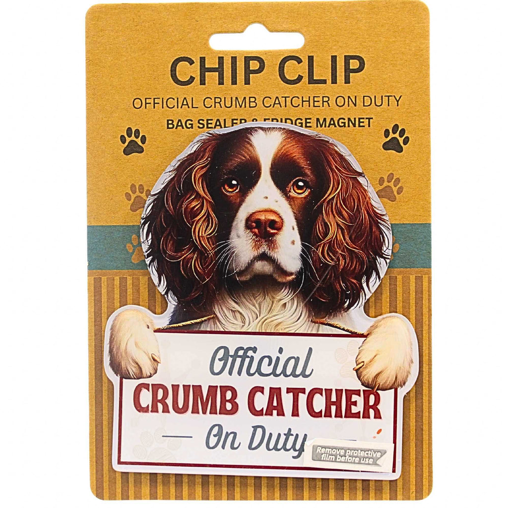 66785 Springer Spaniel Chip Clip 24742