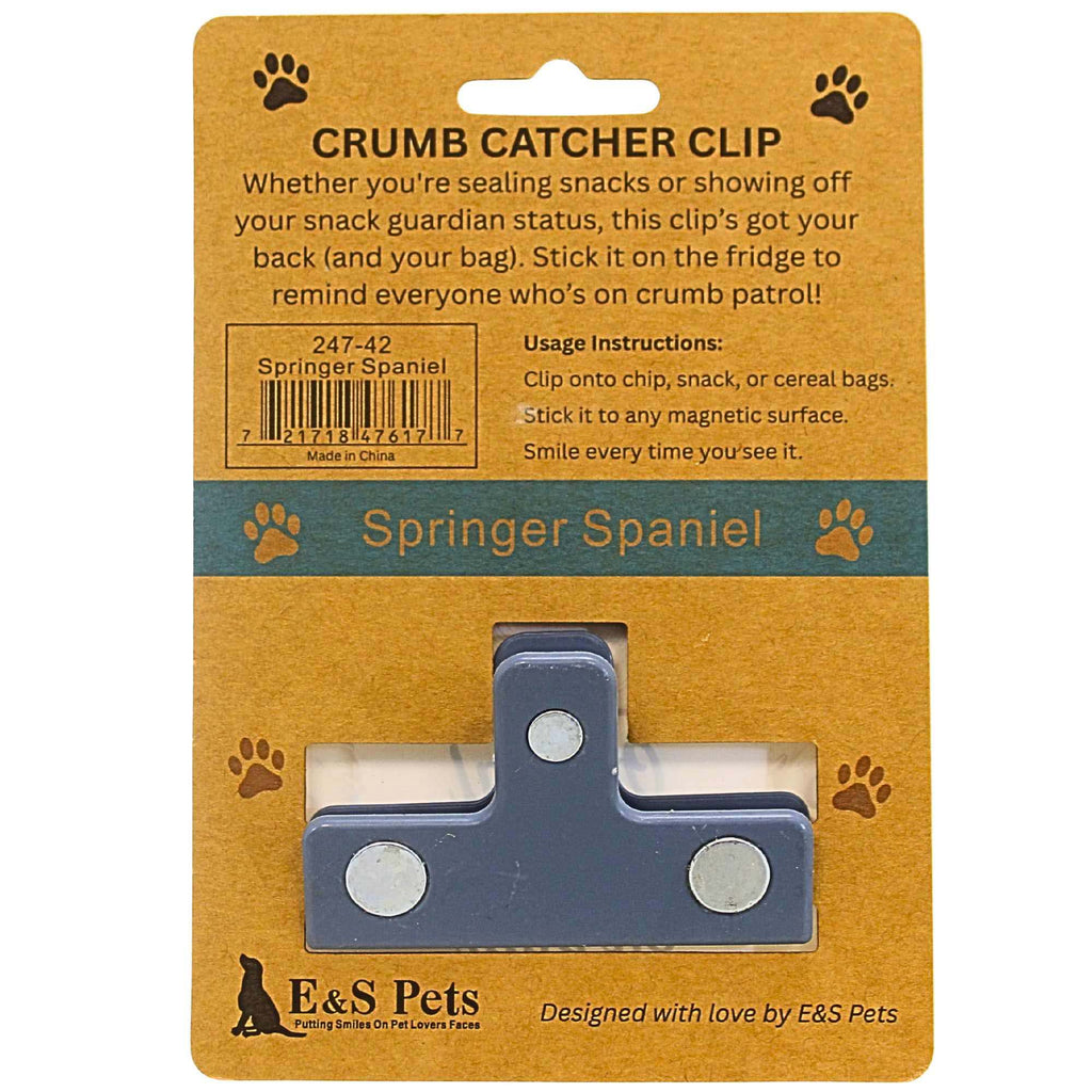 66785 Springer Spaniel Chip Clip 24742