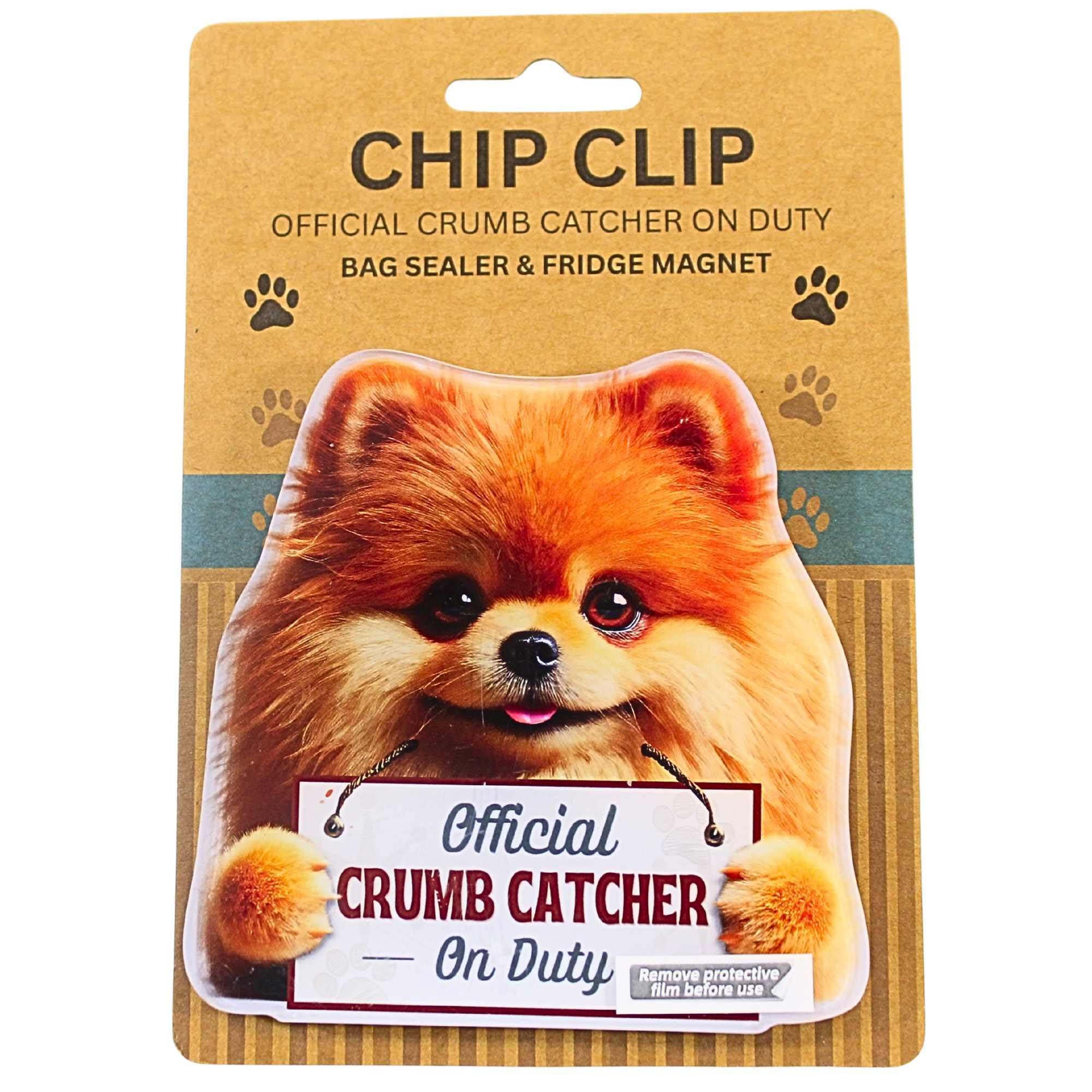 66787 Pomeranian Chip Clip 24727