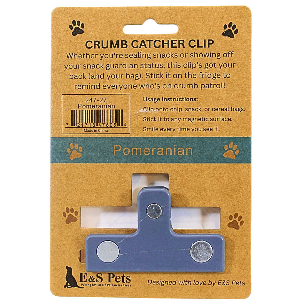 66787 Pomeranian Chip Clip 24727