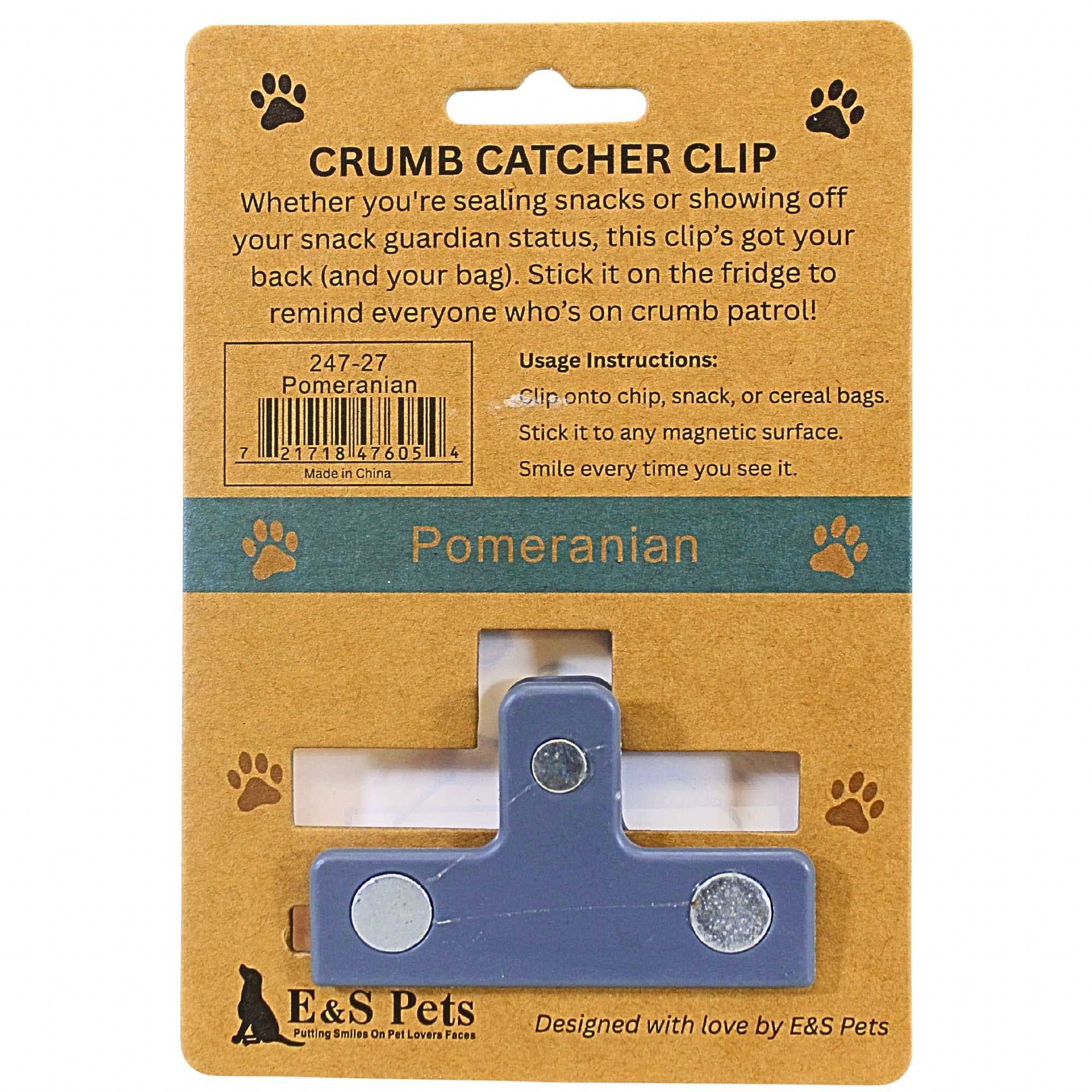 66787 Pomeranian Chip Clip 24727