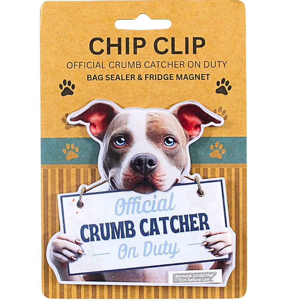 66788 Brindle Pitbull Chip Clip 24726