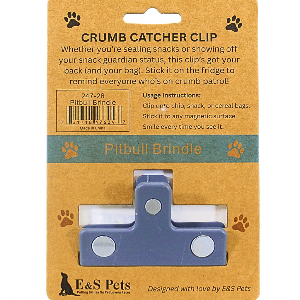 66788 Brindle Pitbull Chip Clip 24726