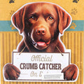 66790 Chocolate Labrador Chip Clip 24722