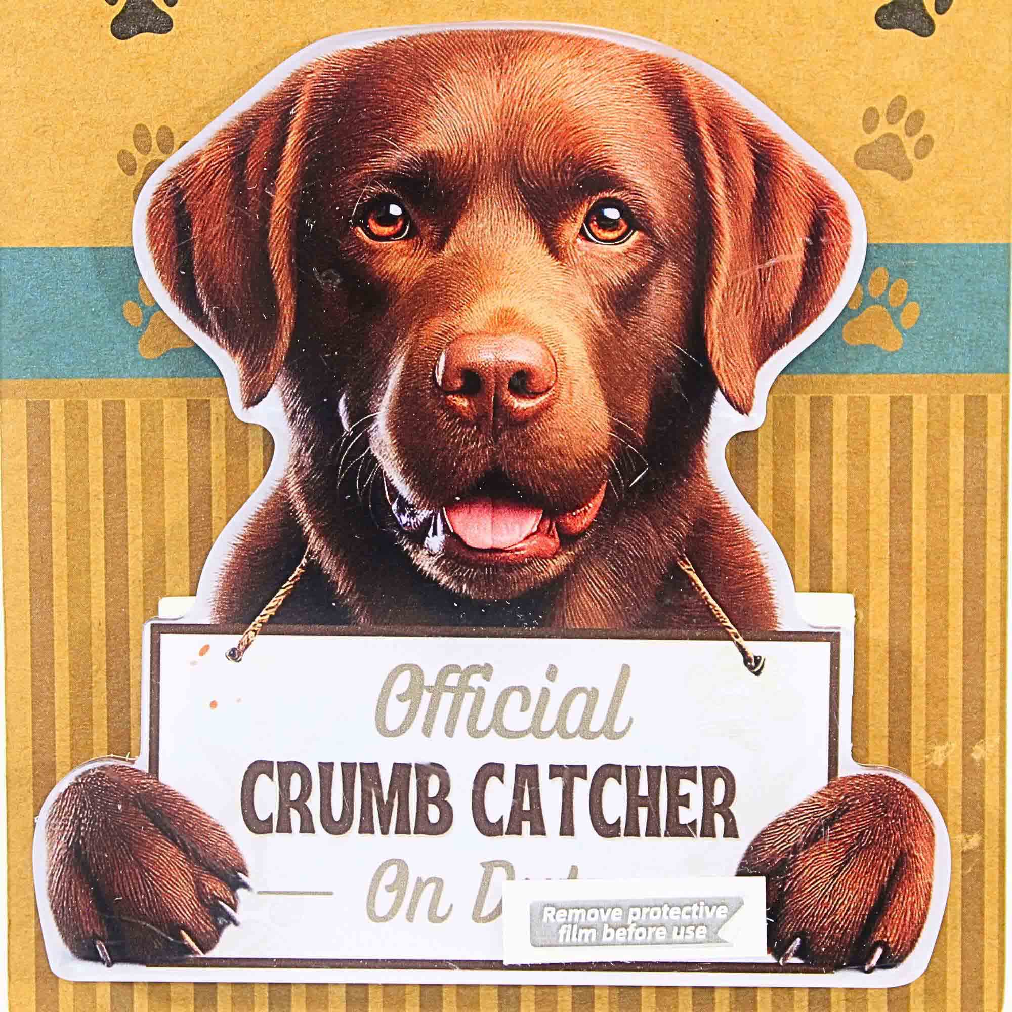 66790 Chocolate Labrador Chip Clip 24722
