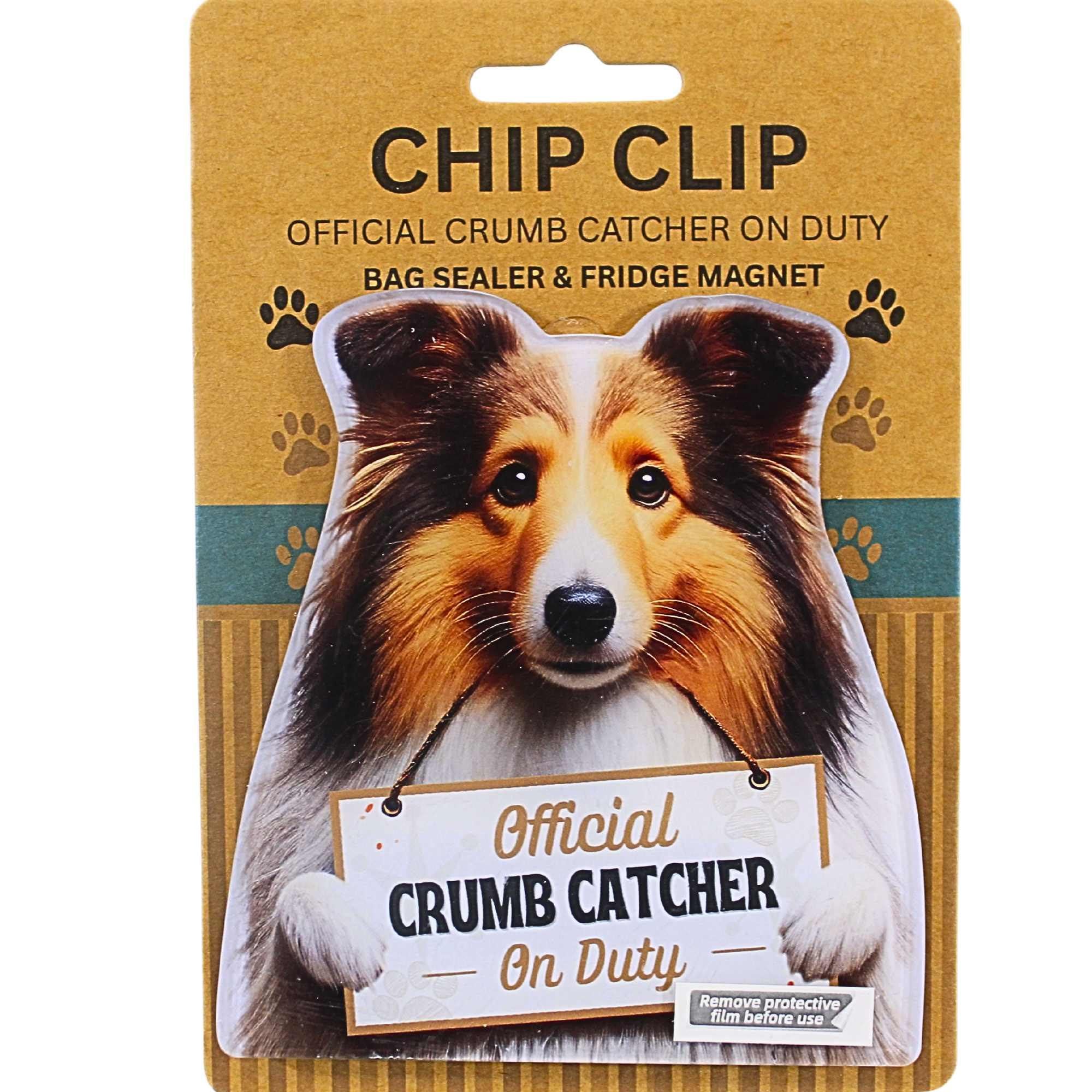66792 Sheltie Chip Clip 24737