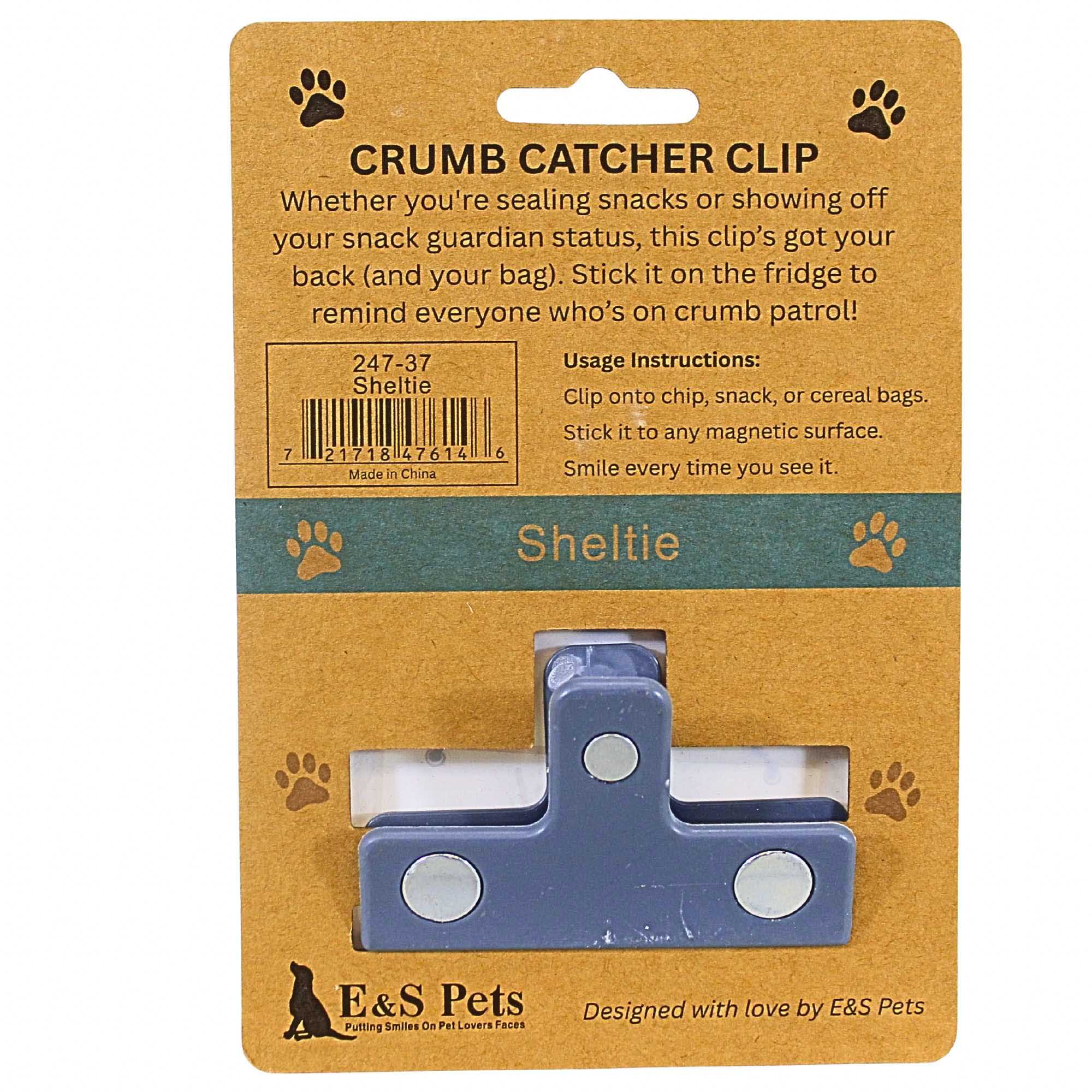 66792 Sheltie Chip Clip 24737
