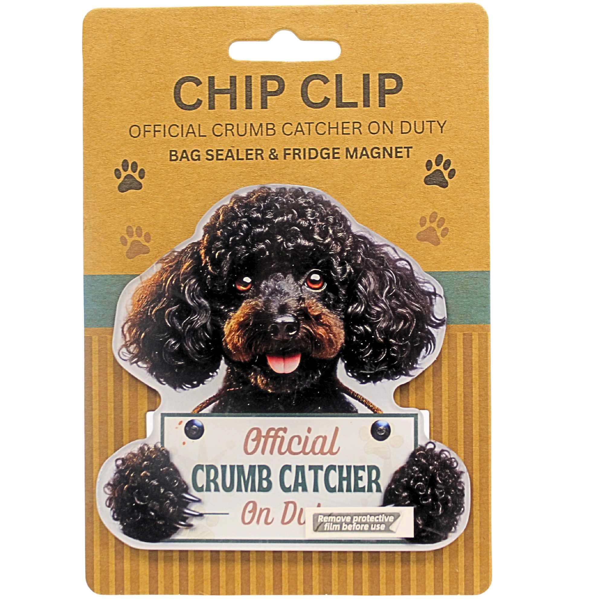 66793 Black Poodle Chip Clip 24729