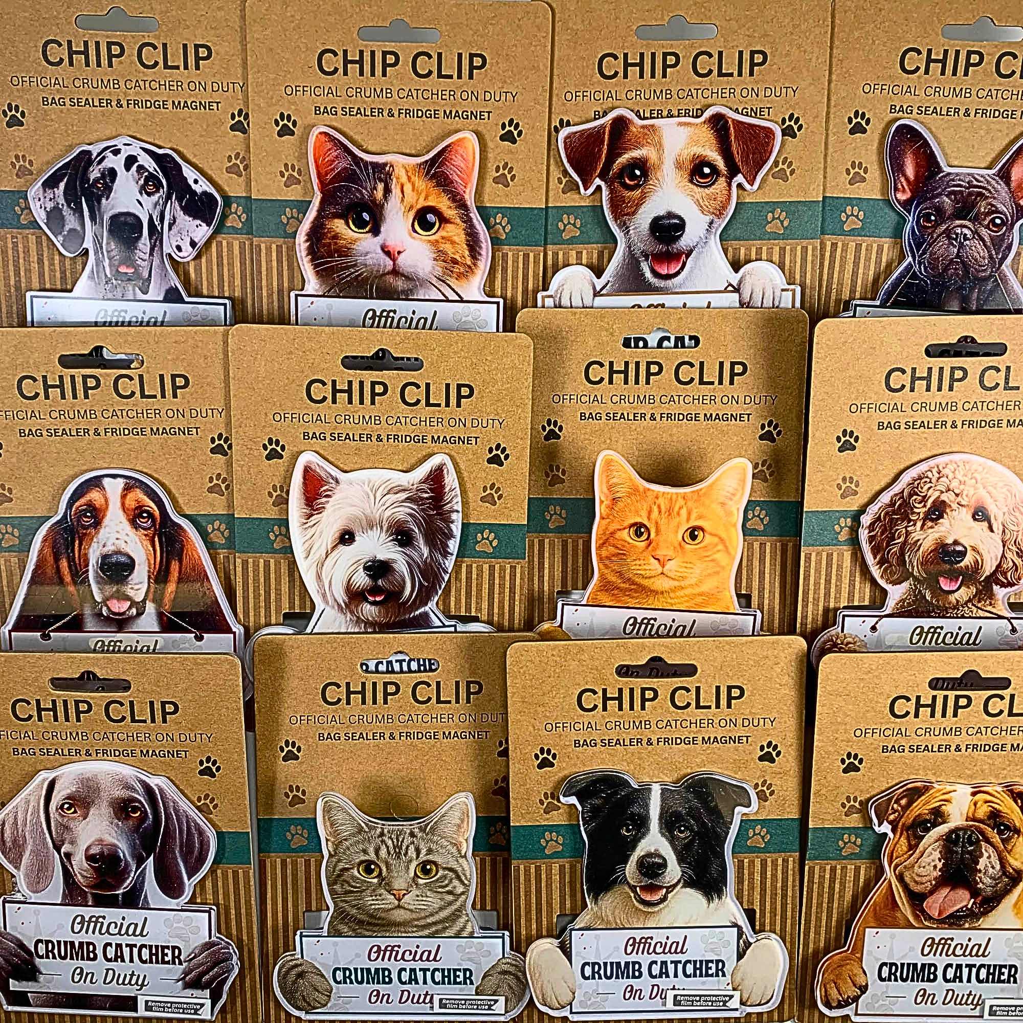 66793 Black Poodle Chip Clip 24729