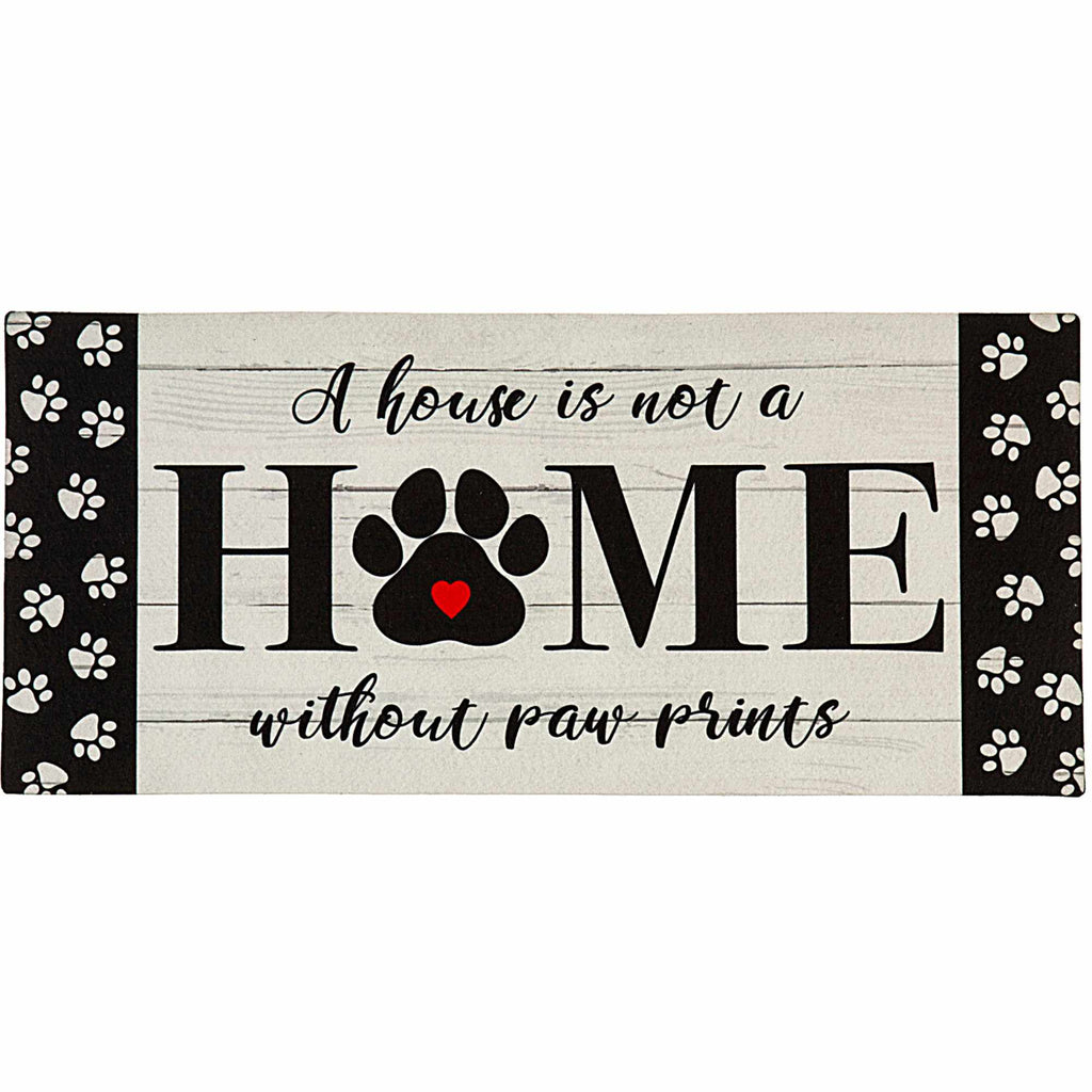 Eve432080 Paw Prints Sassafras Switch Mat 432080
