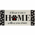 Eve432080 Paw Prints Sassafras Switch Mat 432080