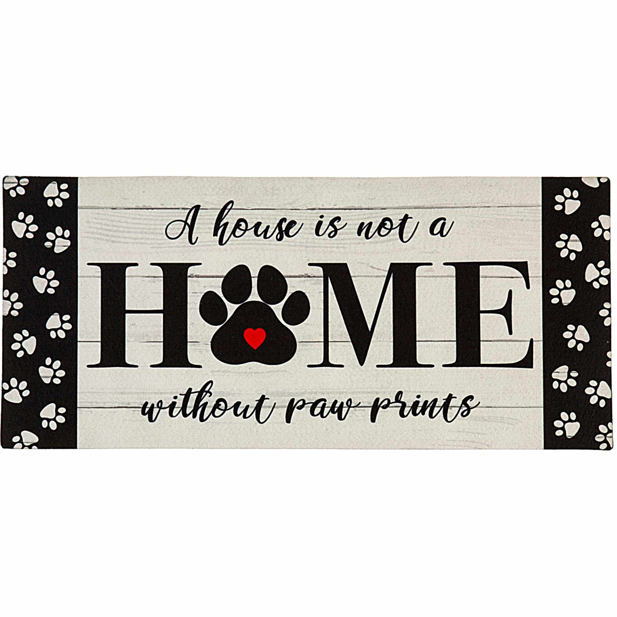 Eve432080 Paw Prints Sassafras Switch Mat 432080
